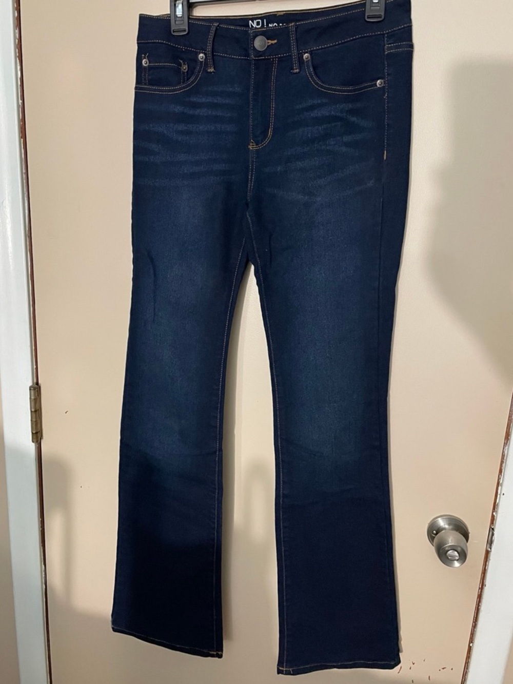 Women's Dark Blue Bootcut Jeans